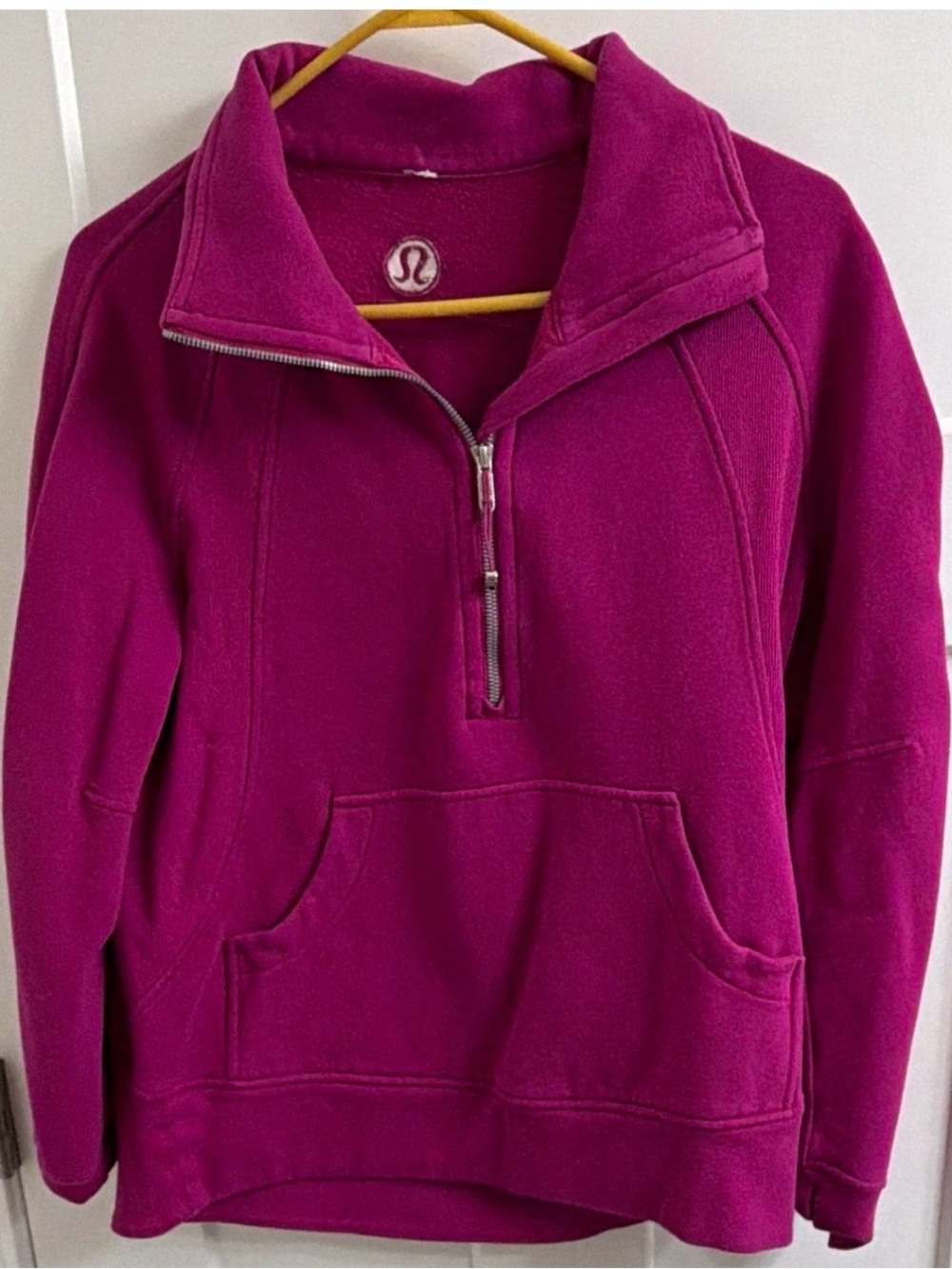 Lululemon Scuba Oversized Funnel-Neck Half Zip, long. XS/S